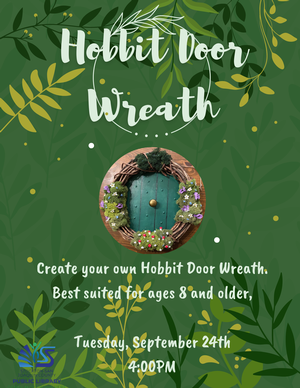 Hobbit Door Wreaths